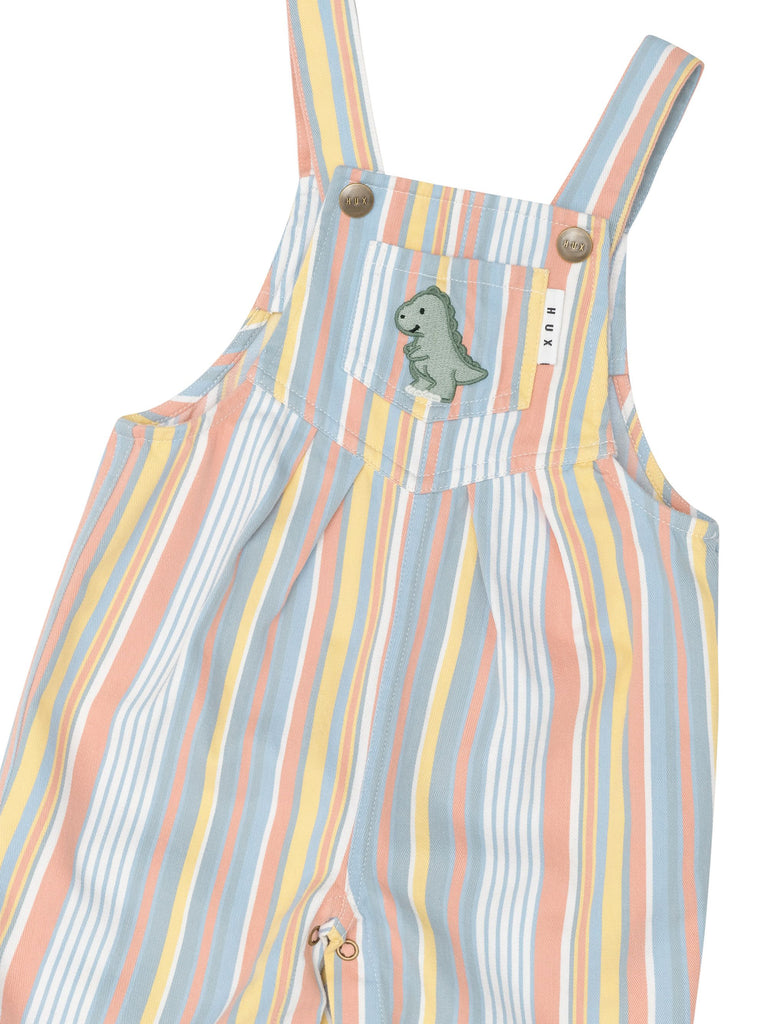 VINTAGE STRIPE OVERALL