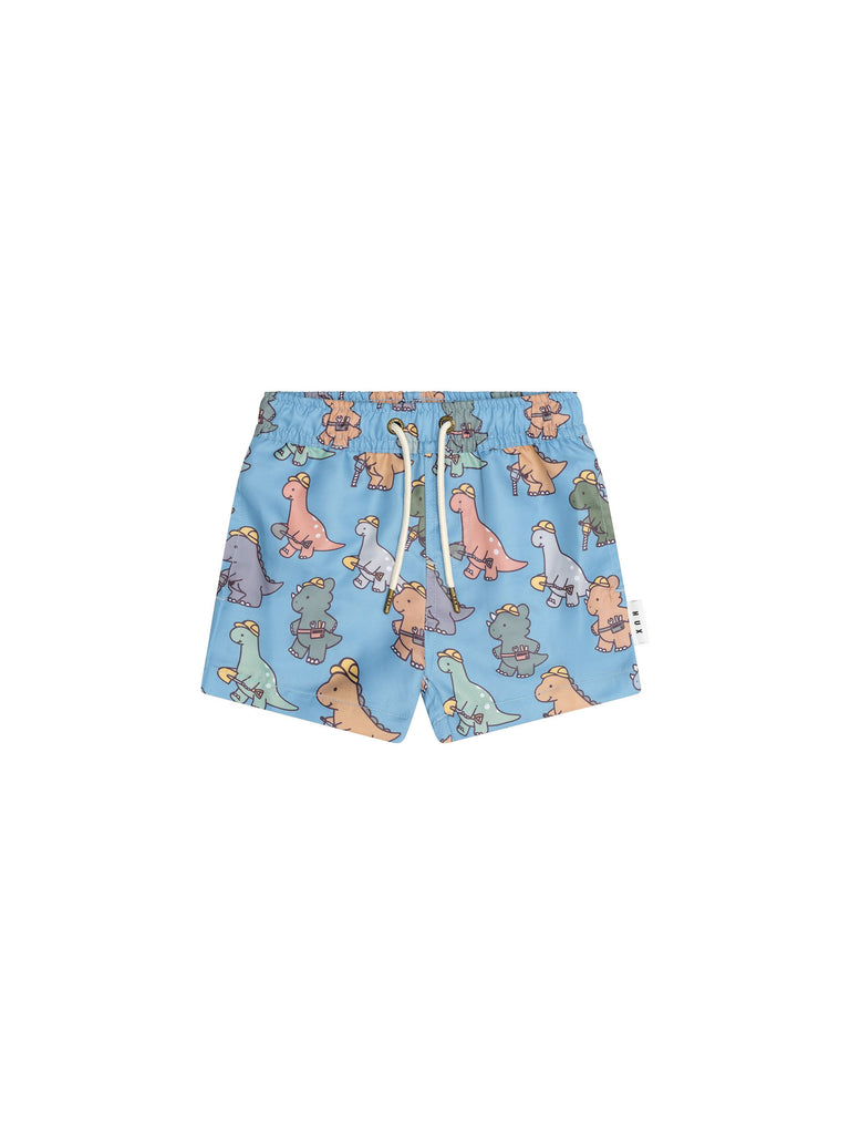 CONSTRUCTION DINOS SWIM SHORT