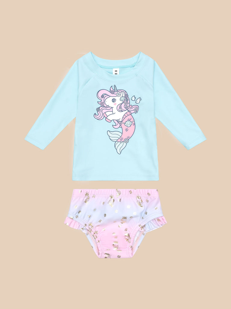 MERCORN SHELL SWIM SET