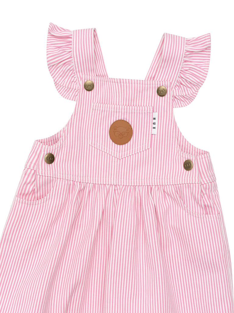 CANDY STRIPE PINAFORE