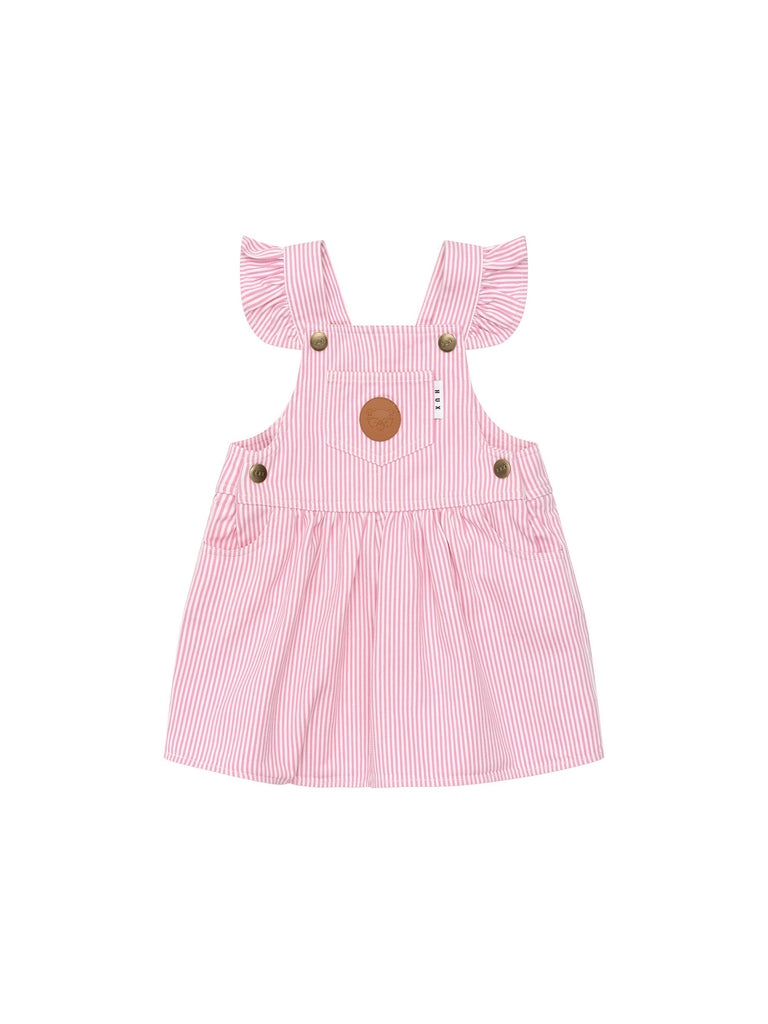 CANDY STRIPE PINAFORE