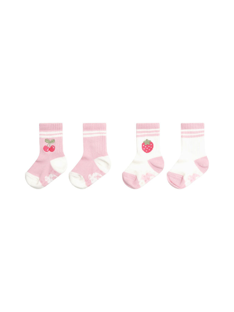 SPORTY FRUIT 2PK SOCKS