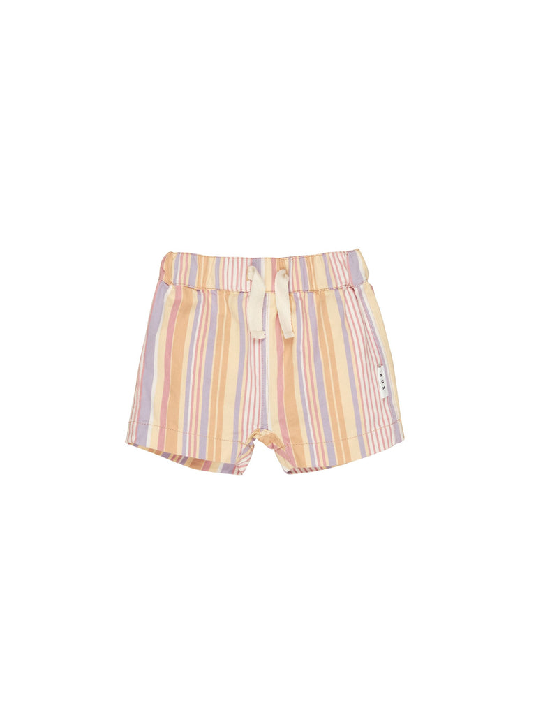 VINTAGE STRIPE CHINO SHORT