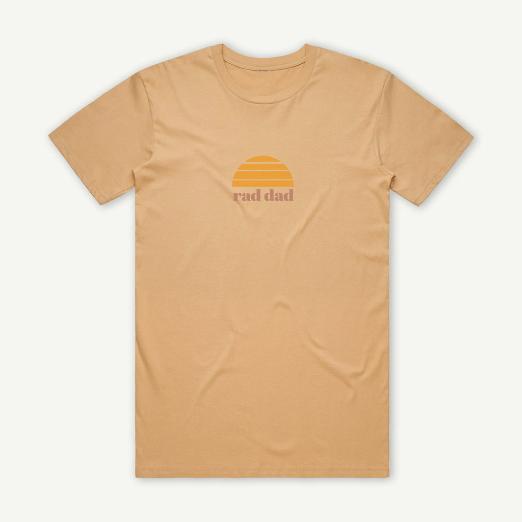 RAD DAD TEE | TAN