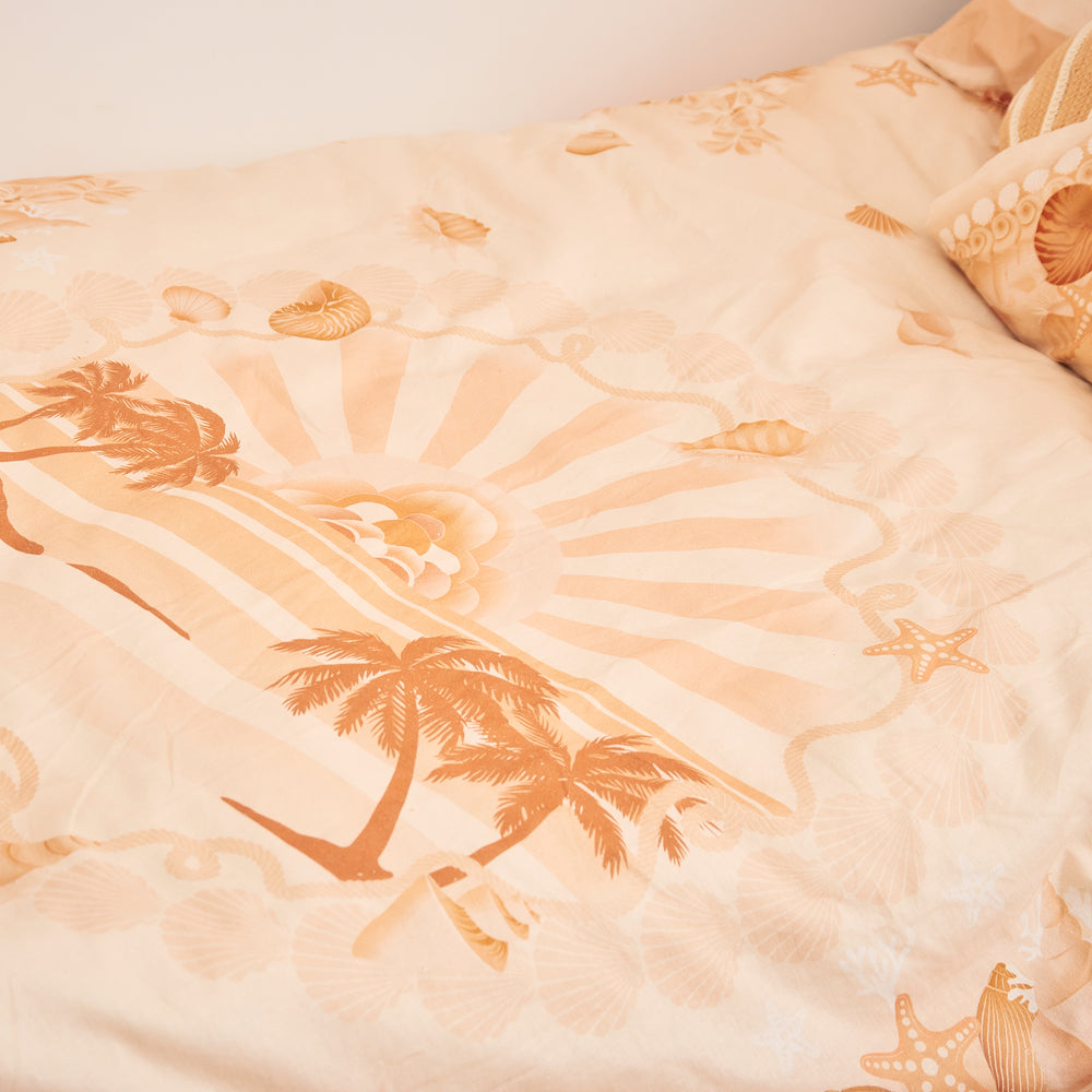 Shell Collector Kids Quilt Cover