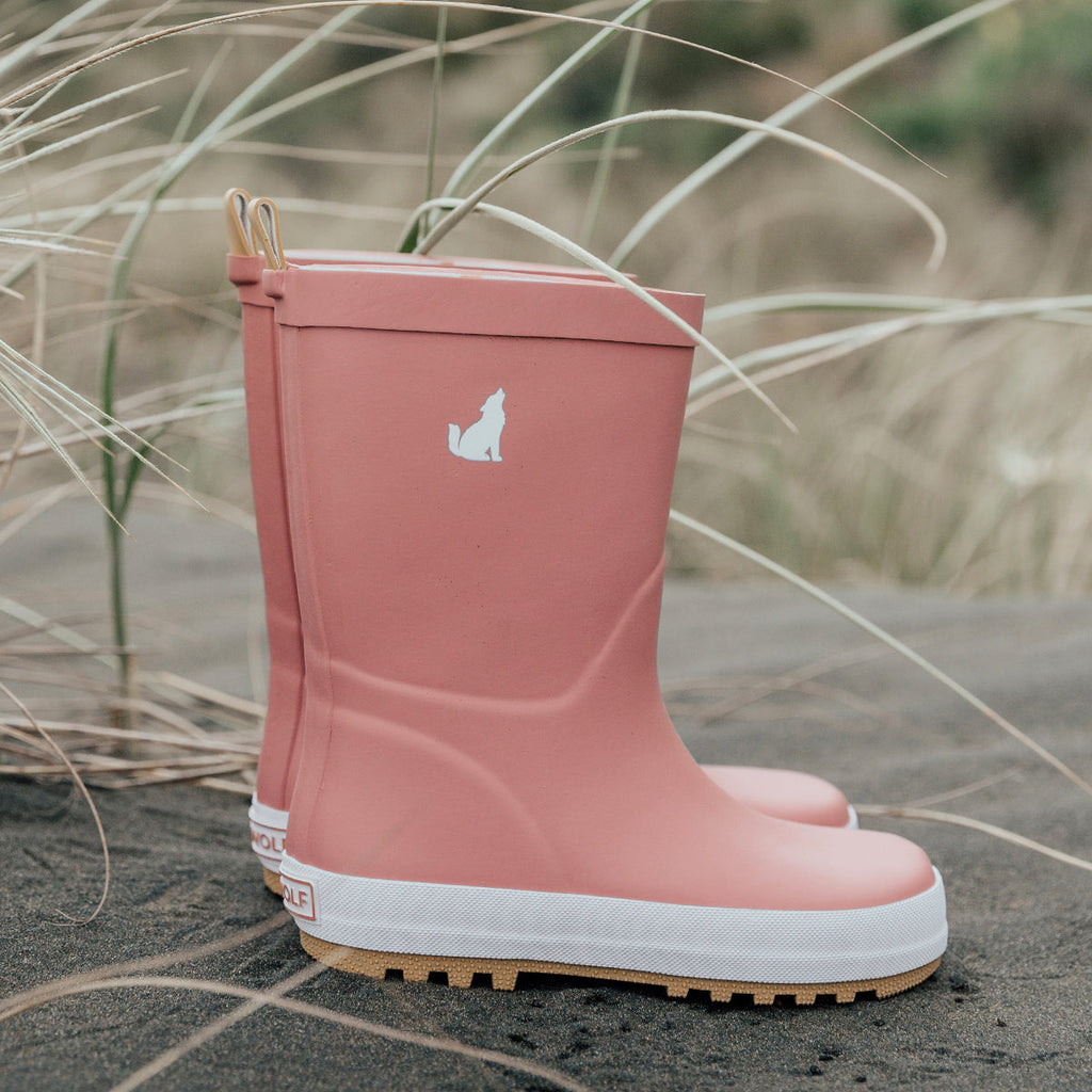 RAIN BOOTS Wild Rose