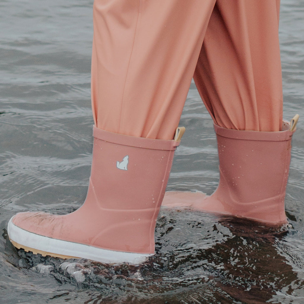 RAIN BOOTS Wild Rose