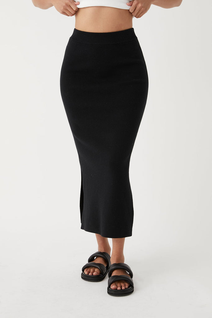 HARPER SKIRT / BLACK