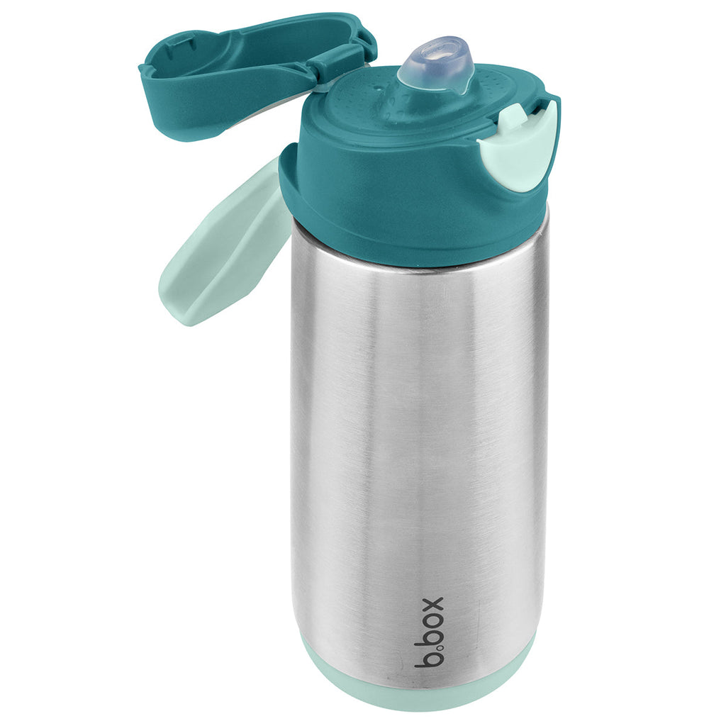 Insulated Sports Spout 500ml //Emerald Forest