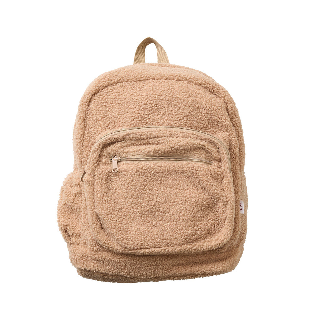 Wooley Backpack - Camel/One Size