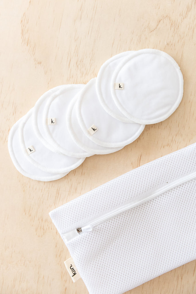 Bamboo Reusable Breast Pads