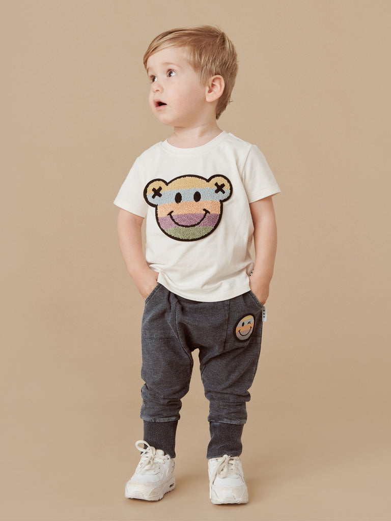 RAINBOW SMILE BEAR T-SHIRT