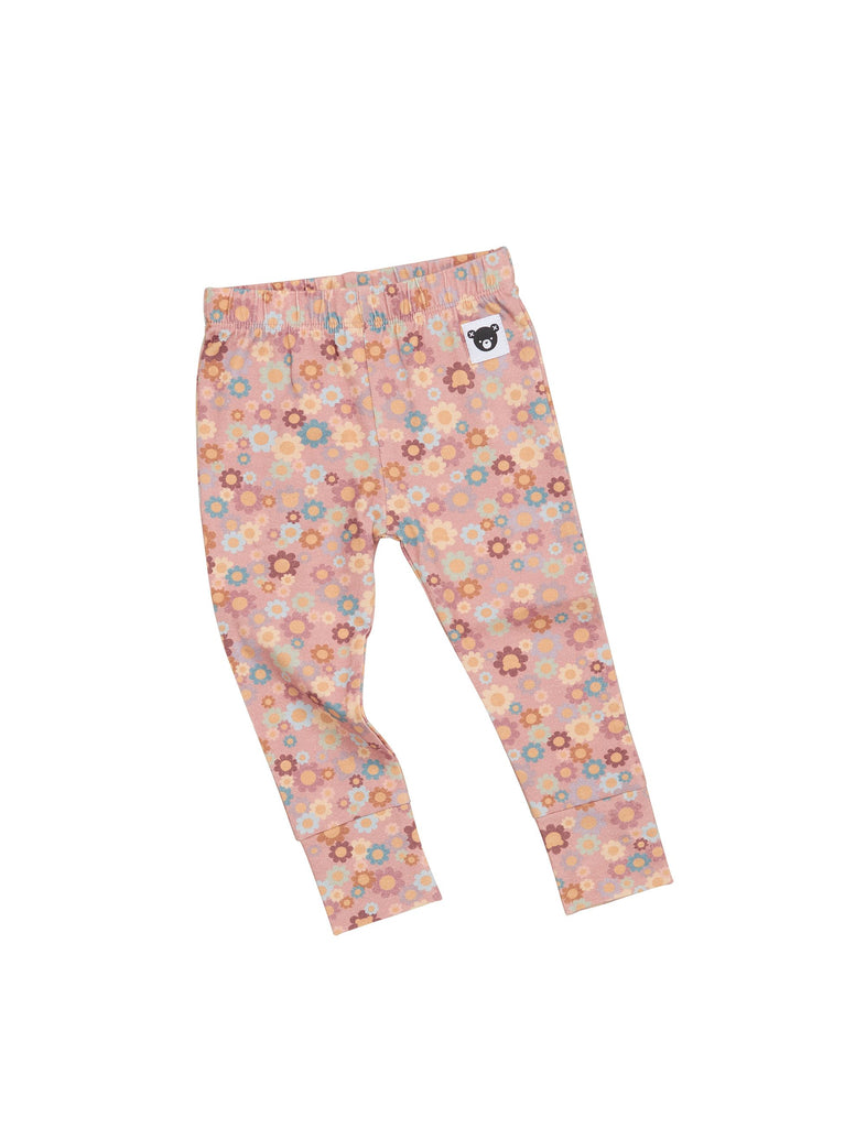 RAINBOW FLOWER BEAR LEGGING